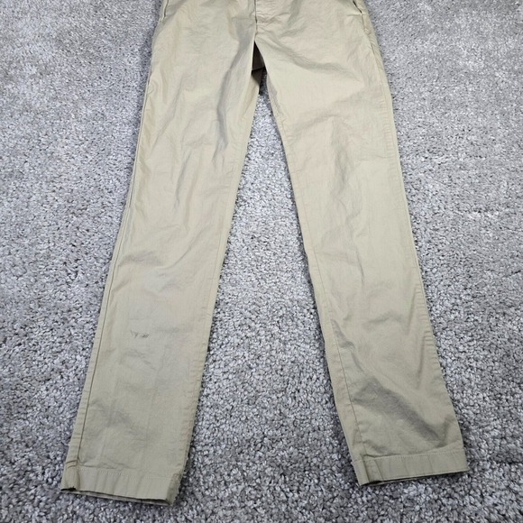 Spoke Pants Mens 33 (Fits 32x33) Beige Sharps Build A Chino Trousers Flaw - Picture 2 of 13